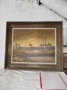 Obraz !! Antyk !! Licytacja!!