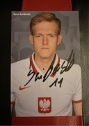 Karol Świderski - autograf oryginalny
