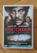 ESCOBAR Historia nieznana Thriller film DVD