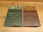 Doris Lessing - Pod skórą oraz Spacer w cieniu, 2 tomy