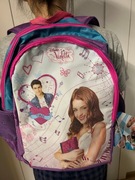 Plecak szkolny Disney VIOLETTA
