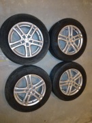 Felga  17" 5x115 G5 ET36i 7,5Jx17H2 BR757