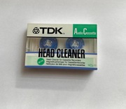 Kaseta magnetofonowa TDK Head Cleaner