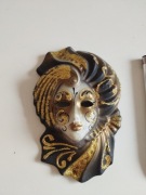 Mała maska wenecka 