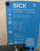 Czujnik optyczny Sick WTS26P-24161120A00 jak nowy