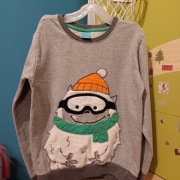 2 bluzy chłopięce rozmiar 134