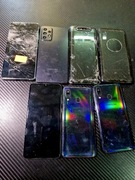 Pakiet telefonów siedem telefonów marki Samsung