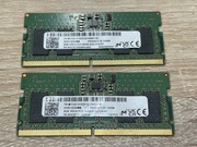 PAMIĘĆ RAM Micron 16GB (2x8GB) DDR5 SO-DIMM MTC4C10163S1SC56BD1 KF