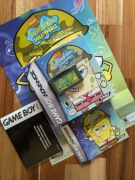 Spongebob Squarepants GBA BOX Oryginał Instrukcja Komplet