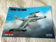 Northrop F-89J Scorpion Angraf model nr 255 1/33