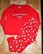 88^ F&F świąteczna piżama z bawełny komplet w choinki 40/42
