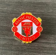 Pin przypinka – herb Manchester United | Premier League | Old Trafford