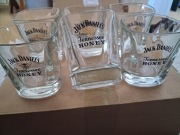 Jack Daniel's Honey szklanki do whisky 6 sztuk