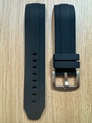 CITIZEN NIGHTHAWK ECO-DRIVE PASEK SILIKONOWY CZARNY 22mm