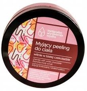 Bydgoska Wytwórnia Mydła Peeling  do ciała Wiśnie w białej czekoladzie