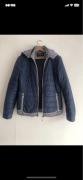 Kurtka używana granatowa