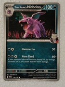 Team Rocket's Nidorino 118/182 Karta POKEMON TCG Scarlet & violet DR