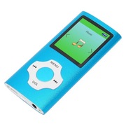 Odtwarzacz MP3 z Bluetooth, 1,8-calowy przenośny odtwarzacz muzyczny HiFi