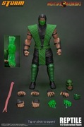 Storm Collectibles Mortal Kombat Reptile figurka akcji 1/12 6 cali