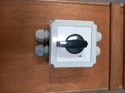 Łącznik krzywkowy 0-1 40A