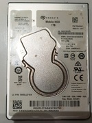 Dysk HDD 2,5' sata do laptopa 1 TB Seagate uszkodzony