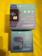 Smartwatch Stelio Junior Pro AI 4G podstawka ładująca