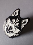 Metalowa przypinka pin broszka wpinka