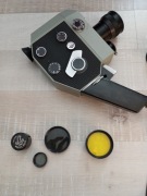 Stara vintage kamera, duża i ciężka - ZSRR