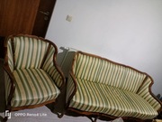 Sofa i fotele w stylu antycznym 