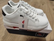 Buty sneakersy sportowe JOMIX białe obuwie męskie nowe wiosna lato 45