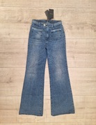 Pinko jeansy Flower Flare 25 XS