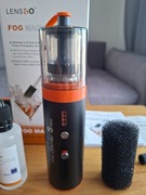 Lensgo Smoke S mini przenośna maszynka do dymu z pilotem