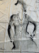 Chusta, apaszka Chanel jedwab