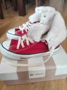 Czerwone trampki marki Superstar rozmiar 37