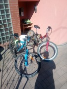 Dwa rowery w dobrym stanie w niskiej cenie odbiór osobisty 