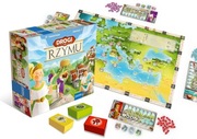 Drogi do Rzymu. Gra planszowa