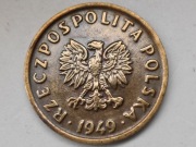 5 groszy 1949 stan 1 (992)