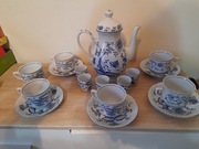 Serwis kawowy Vintage