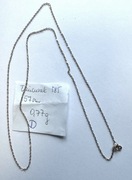 ZŁOTY ŁAŃCUSZEK PR 585 0,77G 