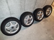 Komplet Felg aluminiowych 14 z oponami 185/60 od Seat Ibiza