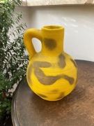 Dwukolorowy wazon wazonik 22 cm