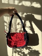 Torebka ręcznie robiona na szydełku