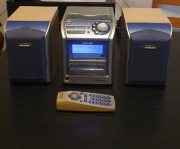 Kompaktowa Mikrowieża Hi-Fi AIWA XR-M301 | RDS | Retro Design | Sprawna 