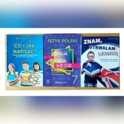 Co i jak napisać Pakuła Znam utrwalam stosuję Ferdyn polski angielski 3 szt