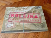 Gra planszowa kolejka