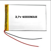 Akumulator 3.7V 4000mAh Li-Po  
