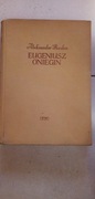 Aleksander Puszkin - Eugeniusz Oniegin