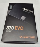Dysk SSD Samsung 870 Evo 500GB, 61h pracy, gwarancja 
