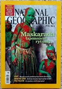 National Geographic - Egipt, K2, afrykańskie maski, lucha libre, kusogorzyk