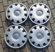 Komplet kołpaki AUDI 16 4B0601147D Oryginał